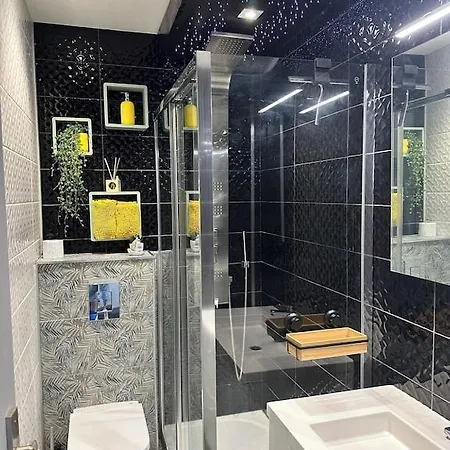 Magnifique Vue Mer F2 45 M2 Climatise Avec Balcon דירה *