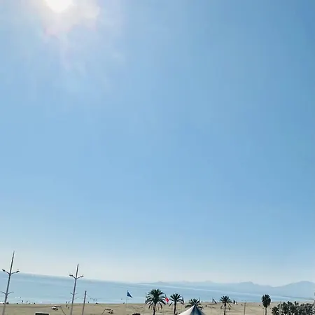 Magnifique Vue Mer F2 45 M2 Climatise Avec Balcon קאנט אן רוסיון