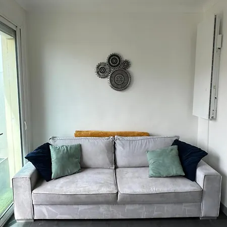 Magnifique Vue Mer F2 45 M2 Climatise Avec Balcon *