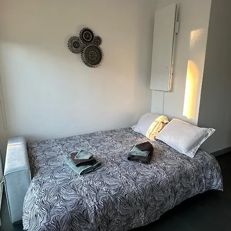 דירה Magnifique Vue Mer F2 45 M2 Climatise Avec Balcon קאנט אן רוסיון