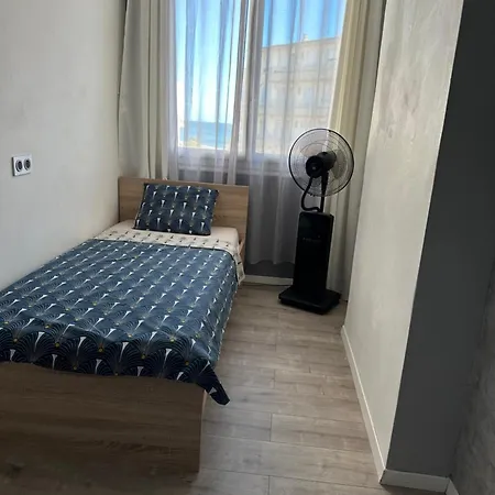 Magnifique Vue Mer F2 45 M2 Climatise Avec Balcon דירה *