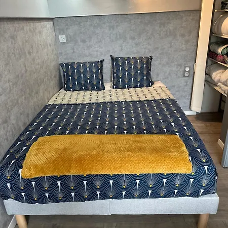 Magnifique Vue Mer F2 45 M2 Climatise Avec Balcon דירה *