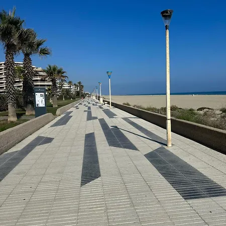 Magnifique Vue Mer F2 45 M2 Climatise Avec Balcon * קאנט אן רוסיון