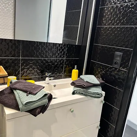דירה Magnifique Vue Mer F2 45 M2 Climatise Avec Balcon *