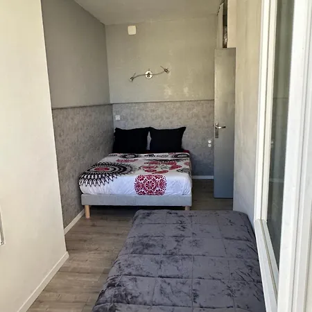 Magnifique Vue Mer F2 45 M2 Climatise Avec Balcon * קאנט אן רוסיון