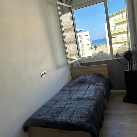 Magnifique Vue Mer F2 45 M2 Climatise Avec Balcon דירה קאנט אן רוסיון