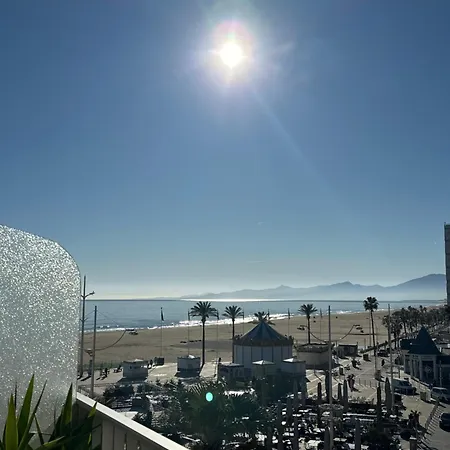 דירה Magnifique Vue Mer F2 45 M2 Climatise Avec Balcon *