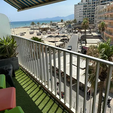 Daire Magnifique Vue Mer F2 45 M2 Climatise Avec Balcon