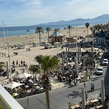 Magnifique Vue F2 45 M2 Climatise Avec Balcon * Canet-en-Roussillon