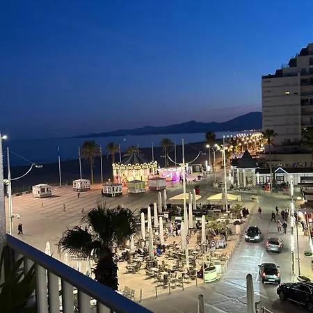 Magnifique Vue Mer F2 45 M2 Climatise Avec Balcon * Canet-en-Roussillon