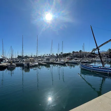 Apartment Magnifique Vue Coeur Station Balneaire F2 45 M2 Linge De Maison Inclus Canet-en-Roussillon