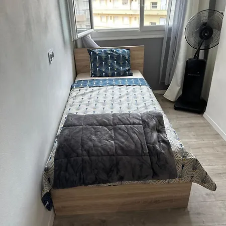 Magnifique Vue Mer F2 45 M2 Climatise Avec Balcon