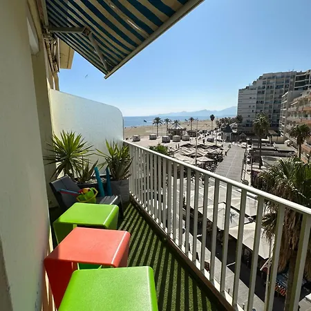 Apartment Magnifique Vue F2 45 M2 Climatise Avec Balcon *