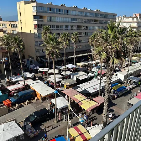 Magnifique Vue Coeur Station Balneaire F2 45 M2 Linge De Maison Inclus Canet-en-Roussillon