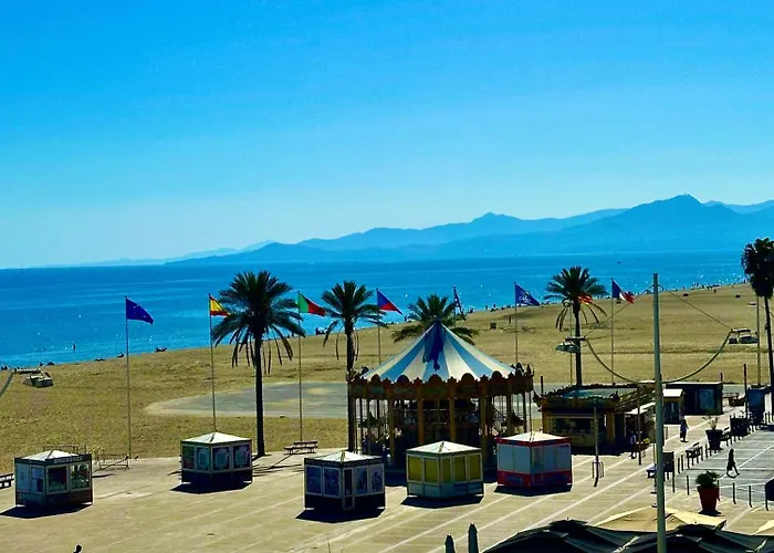 Magnifique Vue F2 45 M2, Linge De Maison Inclus * Canet-en-Roussillon