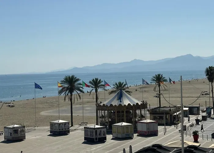 Magnifique Vue F2 45 M2, Linge De Maison Inclus * Canet-en-Roussillon