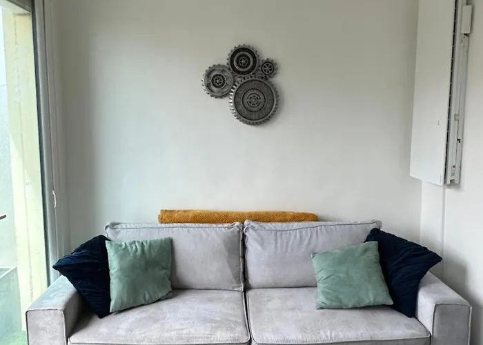 Magnifique Vue F2 45 M2, Linge De Maison Inclus *