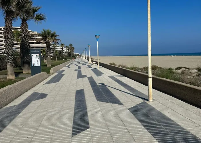 Magnifique Vue F2 45 M2, Linge De Maison Inclus * Canet-en-Roussillon