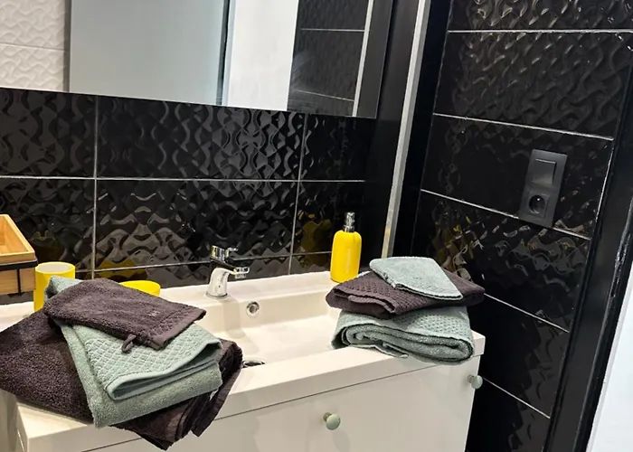 Appartamento Magnifique Vue F2 45 M2, Linge De Maison Inclus *