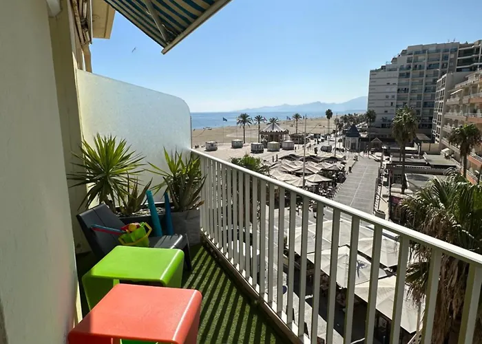 Appartamento Magnifique Vue F2 45 M2, Linge De Maison Inclus *